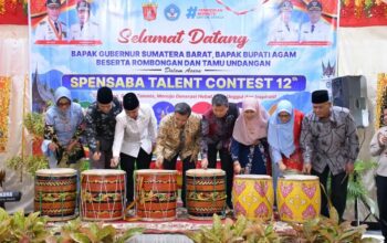 500 Pelajar Sumbar Adu Talenta di Spensaba Talent Contest ke-12, Benni Warlis: Talenta Jadi Embrio Generasi Masa Depan