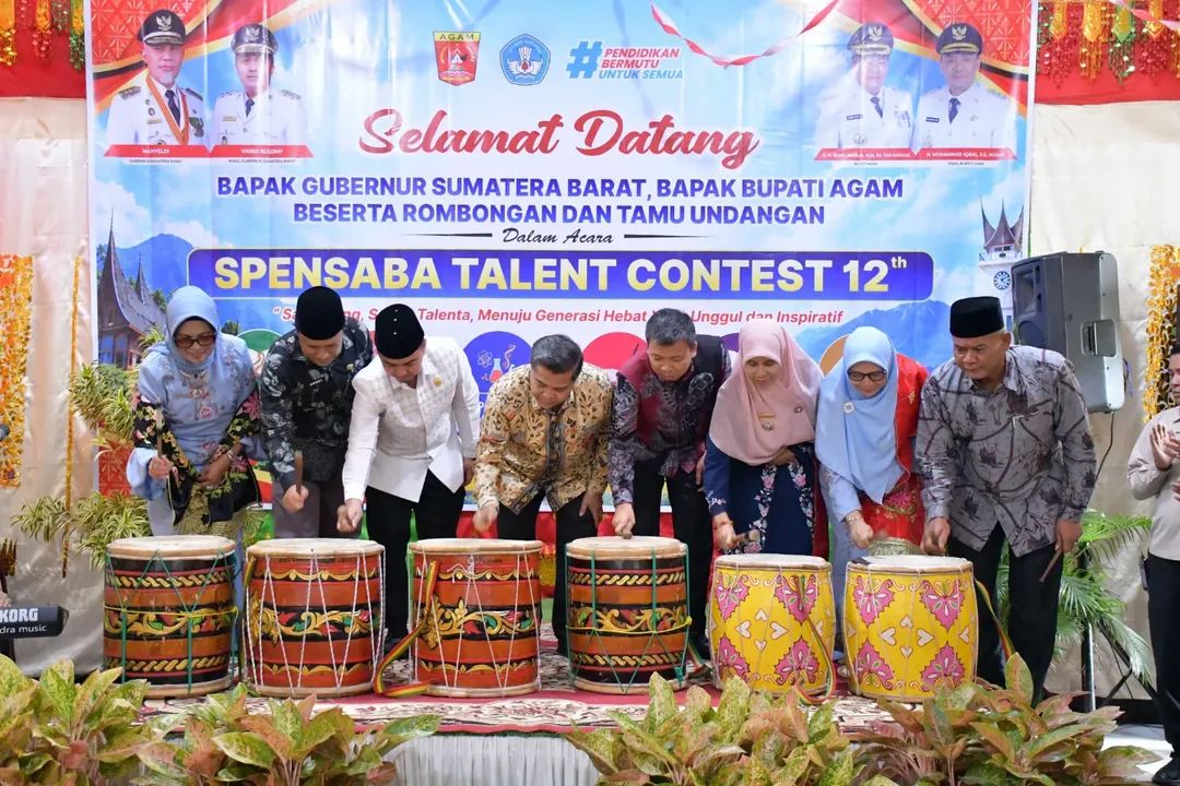 500 Pelajar Sumbar Adu Talenta di Spensaba Talent Contest ke-12, Benni Warlis: Talenta Jadi Embrio Generasi Masa Depan