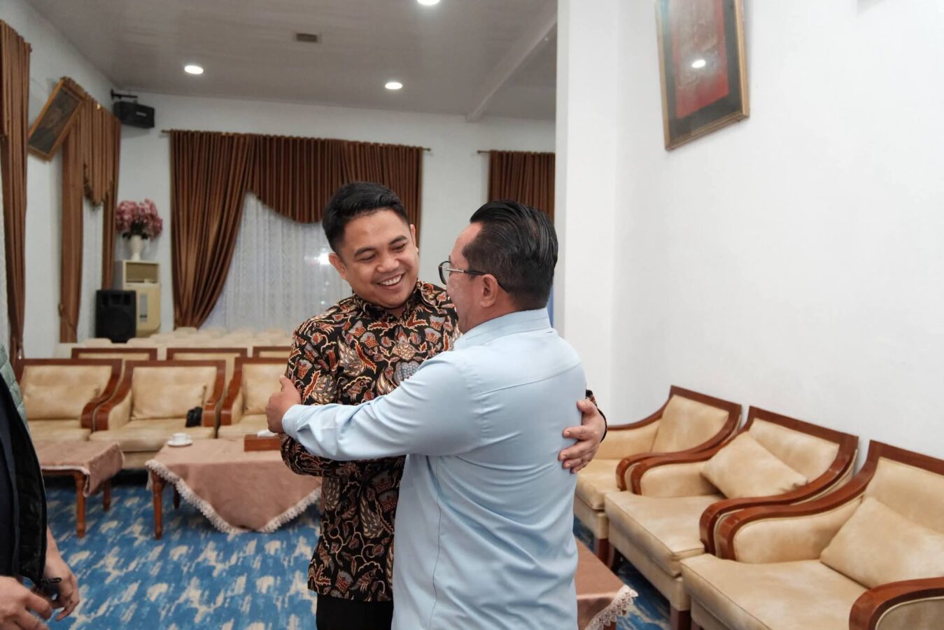 Wamen P2MI Kunjungi Tanah Datar, Eka Putra Dorong Perlindungan Pekerja Migran