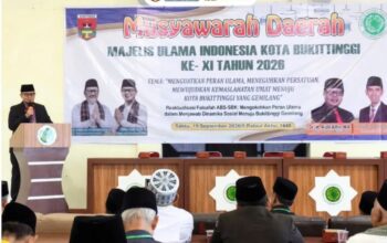 Musda MUI Bukittinggi ke-XI: Soroti Masalah Keluarga, Kewarisan, hingga Penguatan Peran Ulama