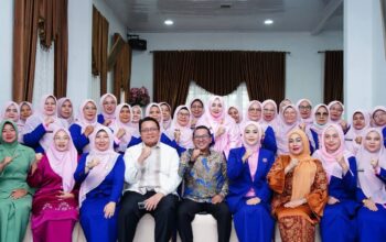 Bupati Eka Putra Gandeng GOW Tanah Datar, Tabuh Genderang Perang Melawan Kekerasan Perempuan dan Anak