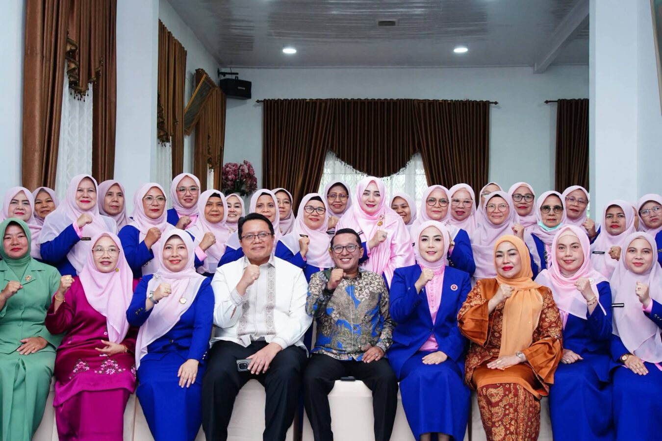 Bupati Eka Putra Gandeng GOW Tanah Datar, Tabuh Genderang Perang Melawan Kekerasan Perempuan dan Anak