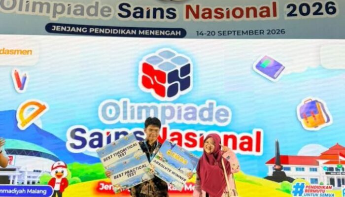 OSN 2026 di Malang, SMAN 1 Sumbar Raih Emas dan Perunggu, Dua Siswa Jadi Finalis