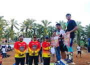 Pasbar Panaskan Mesin Porprov XVI, Seleksi Grasstrack Jaring Pebalap Terbaik