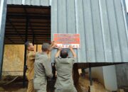 Tak Kantongi Izin, Tiga Bangunan di Payakumbuh Disegel Tim Gabungan