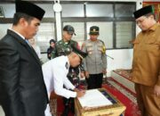 Ahmad Efendi Gantikan Mulkhairi, Wabup Minta Camat Baru Rangkul Masyarakat Sungai Tarab