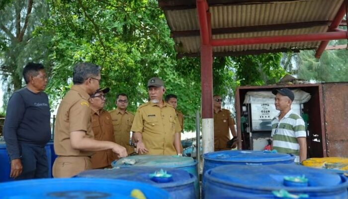 Nelayan Tiku Empat Kali Tertimpa Musibah, Gubernur Mahyeldi Dorong Pembangunan Dermaga Pengaman