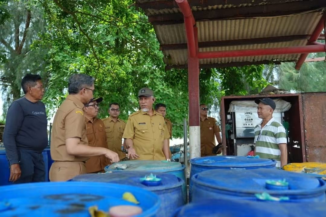 Nelayan Tiku Empat Kali Tertimpa Musibah, Gubernur Mahyeldi Dorong Pembangunan Dermaga Pengaman