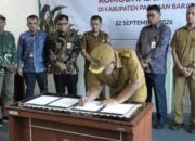 Produksi Jagung Pasbar Hampir 200 Ribu Ton, OJK Perkuat Akses Pembiayaan Petani
