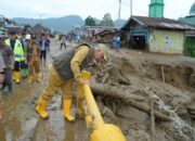Galodo Lumpuhkan Pusat Pemerintahan Kabupaten Solok, 12 Kantor OPD Rusak Berat, 1 Orang Masih Hilang