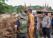 Galodo Solok Lumpuhkan Kantor Pemerintahan, Wagub Vasko Minta Pelayanan Tetap Jalan