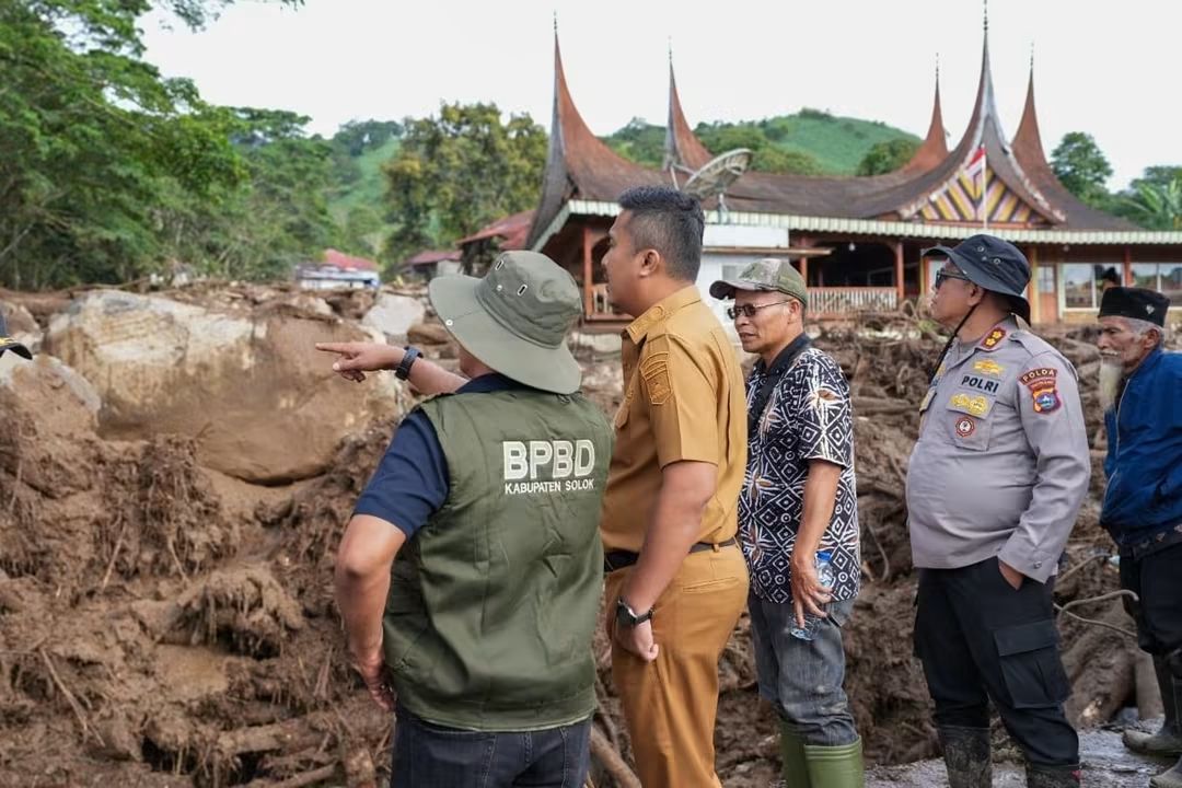 Galodo Solok Lumpuhkan Kantor Pemerintahan, Wagub Vasko Minta Pelayanan Tetap Jalan