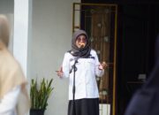 Wabup Leli Arni Tekankan Disiplin ASN dan Semangat Kerja Saat Pimpin Apel Gabungan di Sungai Rumbai