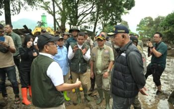 Menko PMK Tinjau Galodo Solok, 1 Korban Masih Dicari dan Pemulihan Butuh Rp819 Miliar