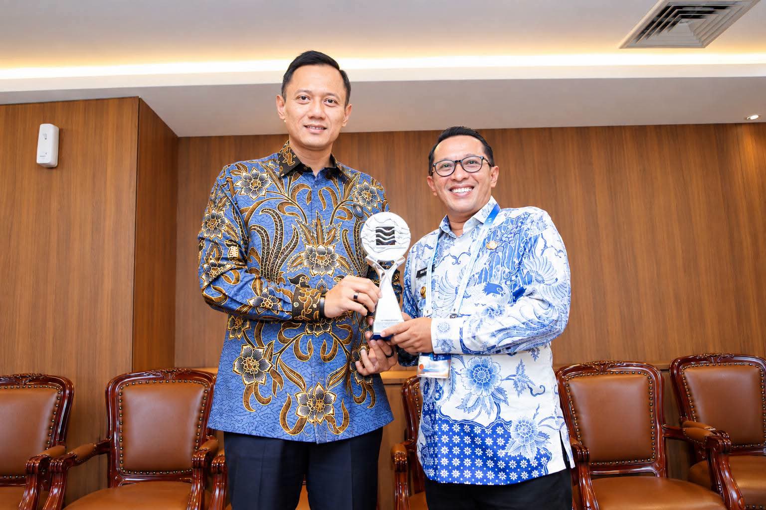 Rekor 6 Kali Beruntun! Tanah Datar Kembali Juara I Nasional TPID Berprestasi