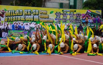 Peserta Lintas Provinsi Ramaikan Milad ke-58 MAN 1 Padang Panjang