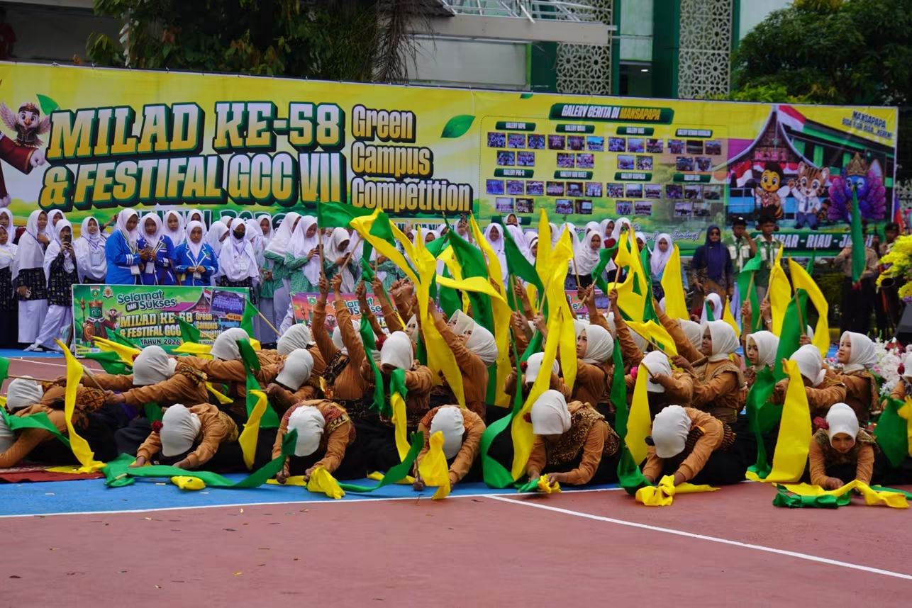 Peserta Lintas Provinsi Ramaikan Milad ke-58 MAN 1 Padang Panjang