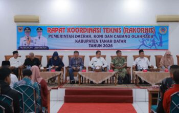 Tanah Datar Siapkan Rp6,348 Miliar untuk Porprov Sumbar XVI 2026