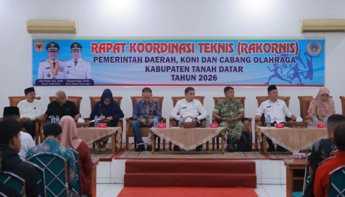 Tanah Datar Siapkan Rp6,348 Miliar untuk Porprov Sumbar XVI 2026, Bonus Atlet Rp2 Miliar