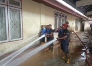Galodo Solok, Satpol PP Damkar Padang Panjang Dikerahkan Bantu Warga