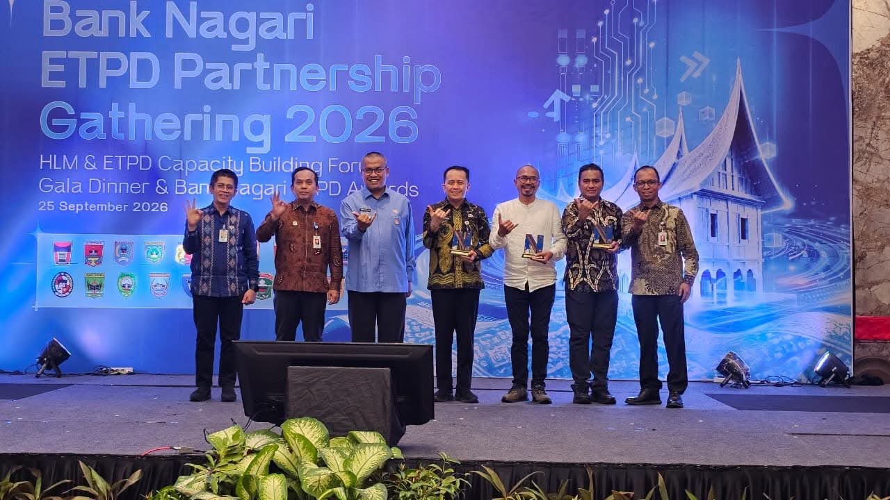 Sumbar Perkuat ETPD, Transaksi Keuangan Daerah Didorong Makin Efektif dan Transparan
