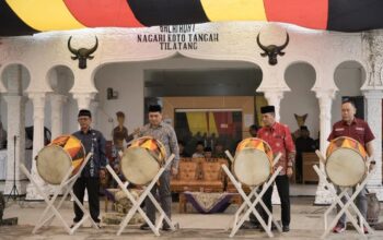 Pemprov Sumbar Dorong NCH Jadi Motor Kreativitas dan Ekonomi Nagari