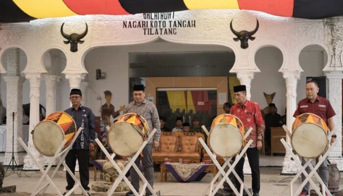Pemprov Sumbar Dorong NCH Jadi Motor Kreativitas dan Ekonomi Nagari