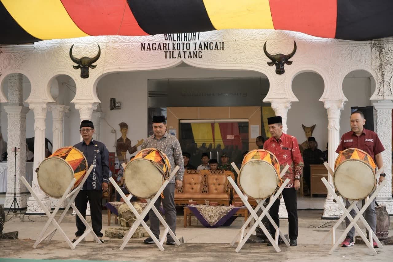 NCH Didorong Jadi Motor Kreativitas dan Ekonomi Masyarakat Nagari