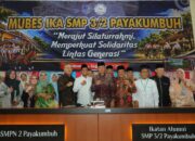 300 Alumni SMP 3/2 Payakumbuh Berkumpul, Pemko Dorong Penguatan Almamater di Era Digital