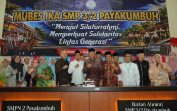 Mubes I Alumni SMP 3/2 Payakumbuh, Pemko Dorong Sinergi Lintas Generasi dan Transformasi Digital