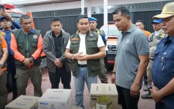Bukittinggi Kirim Bantuan untuk Korban Banjir Bandang Solok, Ada 30 Tabung Gas dan 20 Penanak Nasi