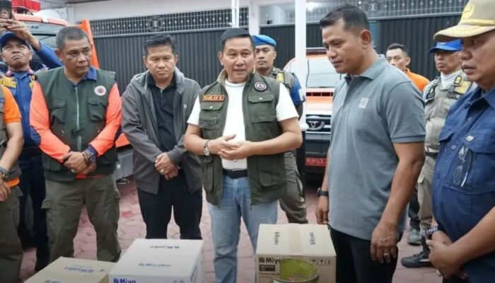 Bukittinggi Kirim Bantuan untuk Korban Banjir Bandang Solok, Ada 30 Tabung Gas dan 20 Penanak Nasi