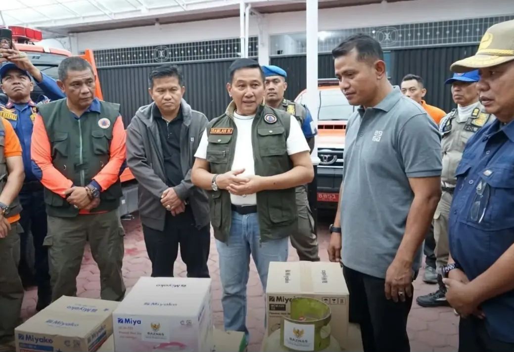 Bukittinggi Kirim Bantuan untuk Korban Banjir Bandang Solok, Ada 30 Tabung Gas dan 20 Penanak Nasi