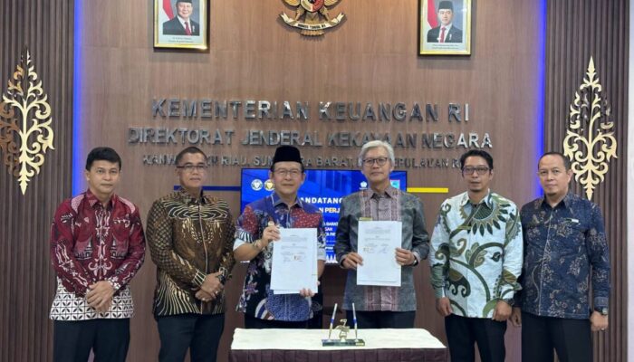 Wali Kota Payakumbuh Zulmaeta Teken MoU dengan DJKN, Optimalkan Aset dan Efisiensi APBD
