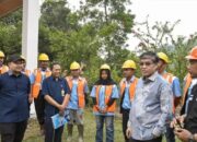 Menaker Kunjungi Satpel PVP Sawahlunto, Wawako Jeffry Ungkap Potensi Pengembangan Fasilitas Pelatihan