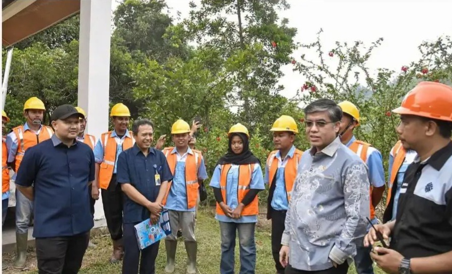 Menaker Kunjungi Satpel PVP Sawahlunto, Wawako Jeffry Ungkap Potensi Pengembangan Fasilitas Pelatihan