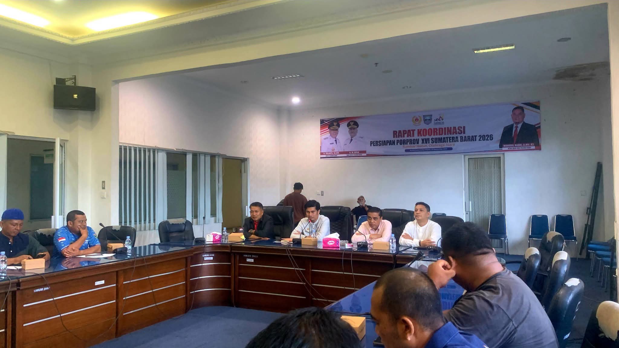 Porprov XVI Sumbar 2026: Pasbar Siapkan 564 Kontingen, Jadi Tuan Rumah Arung Jeram dan Grasstrack
