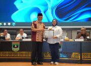 16 OPD Sumbar Raih Predikat A SAKIP Tiga Tahun Berturut-turut, Mahyeldi Beri Penghargaan