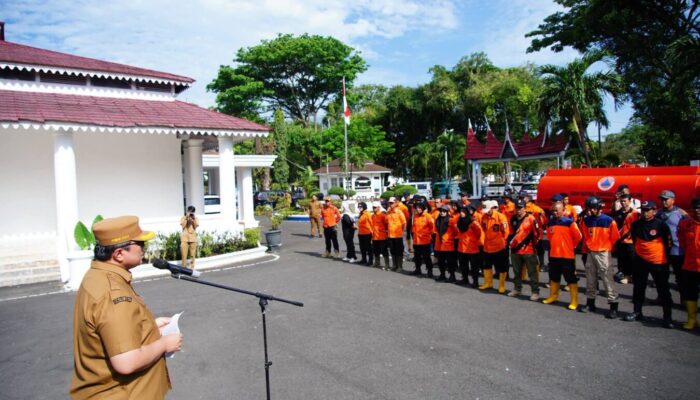 75 Relawan Tanah Datar Bergerak ke Solok, Bantu Warga Terdampak Galodo