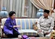Prabowo Takziah ke Rumah Megawati, Sampaikan Duka atas Wafatnya Guruh