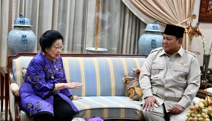 Prabowo Takziah ke Rumah Megawati, Sampaikan Duka atas Wafatnya Guruh