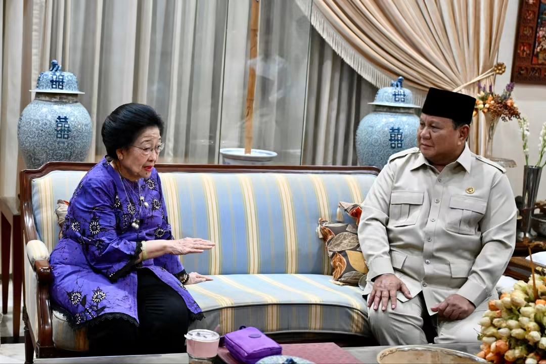 Prabowo Takziah ke Rumah Megawati, Sampaikan Duka atas Wafatnya Guruh