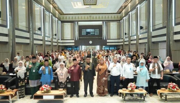 50 OPD Adu Cerdas BerAKHLAK, Pemprov Sumbar Perkuat Budaya Kerja ASN