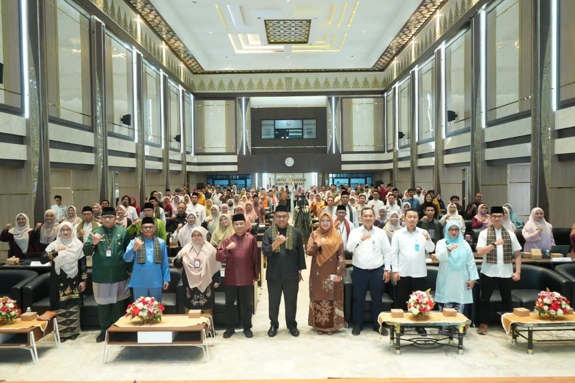 50 OPD Adu Cerdas BerAKHLAK, Pemprov Sumbar Perkuat Budaya Kerja ASN