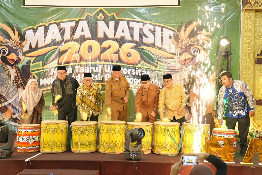 Mahyeldi Ajak Mahasiswa UMN Bukittinggi Warisi Nilai Perjuangan Mohammad Natsir