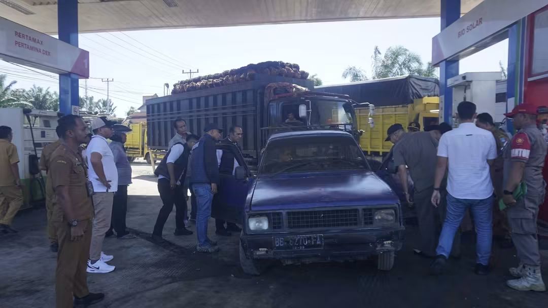 BBM Subsidi Disalahgunakan, Satgas Pasbar Temukan Tangki Siluman di SPBU Ujung Gading dan Simpang E
