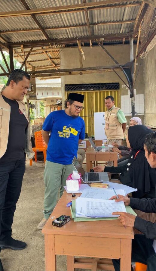 Wabup dan Sekda Pantau Pilwana di Enam Nagari Sungai Aur