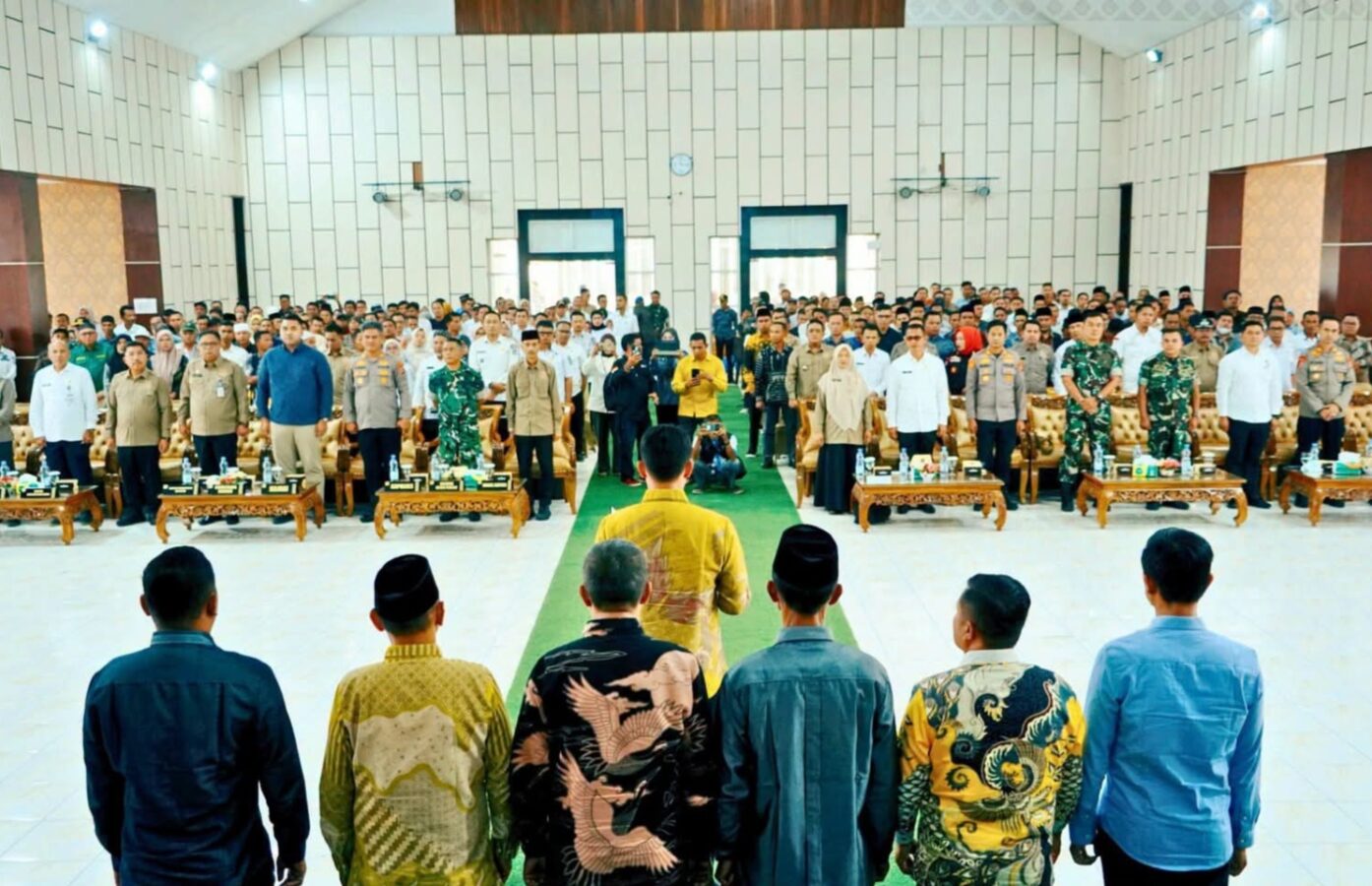 Solsel Deklarasikan Pilwana Serentak Badunsanak