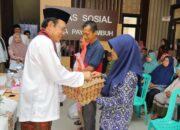 85 Warga Rentan di Payakumbuh Terima Bantuan Permakanan, Zulmaeta: Wujud Kehadiran Negara