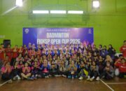 Badminton Cup FKIKSP 2026: 32 Pasangan se-Sumbar Berlaga, PB Badunsanak Sabet Juara!